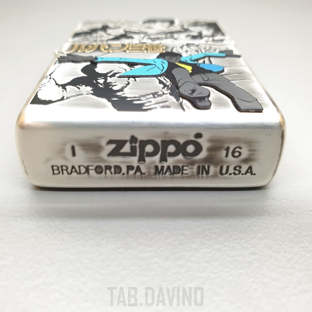 Zippo Lupin III 50° Anniversario Special Japan Edition 03517 – Tabaccheria  D'Avino