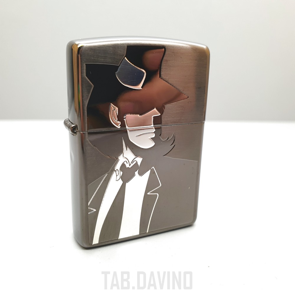 Zippo Lupin III Jigen Daisuke 03703 Special Japan Edition