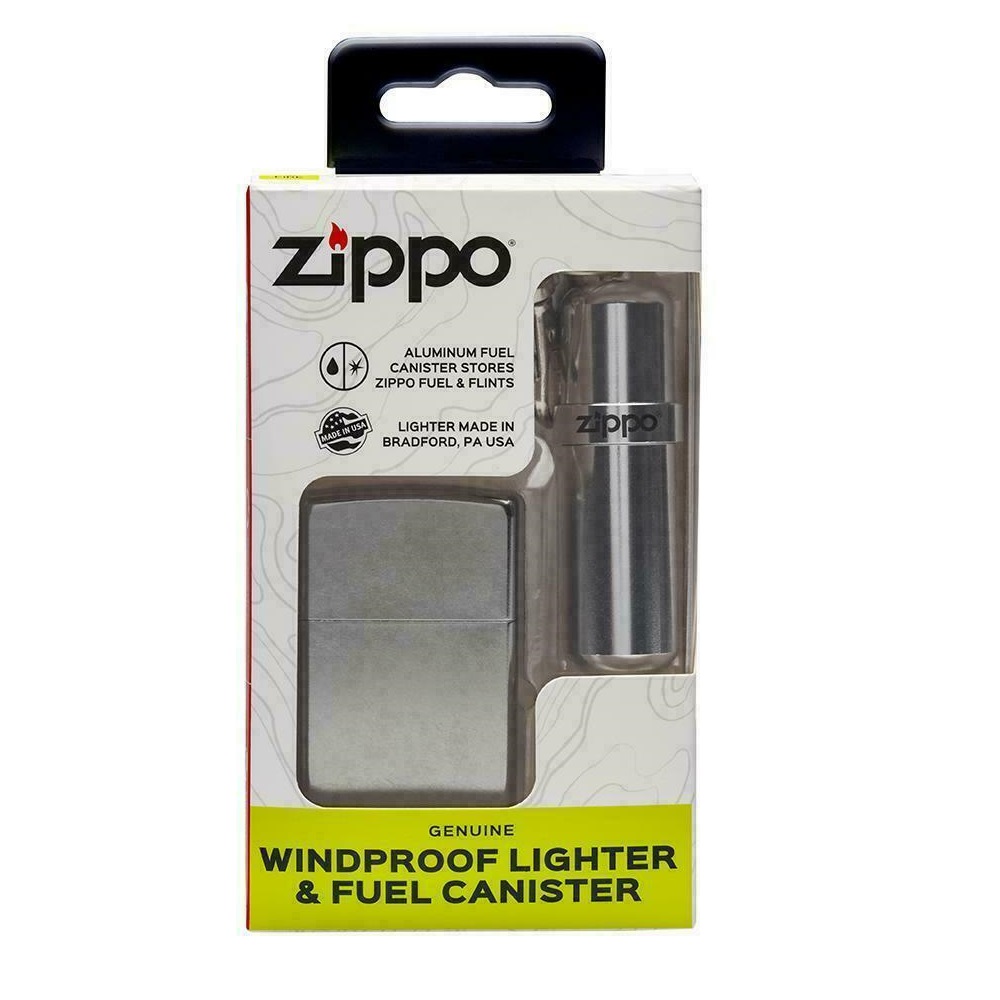 Zippo Set Canister e Accendino 29788 – Tabaccheria D'Avino