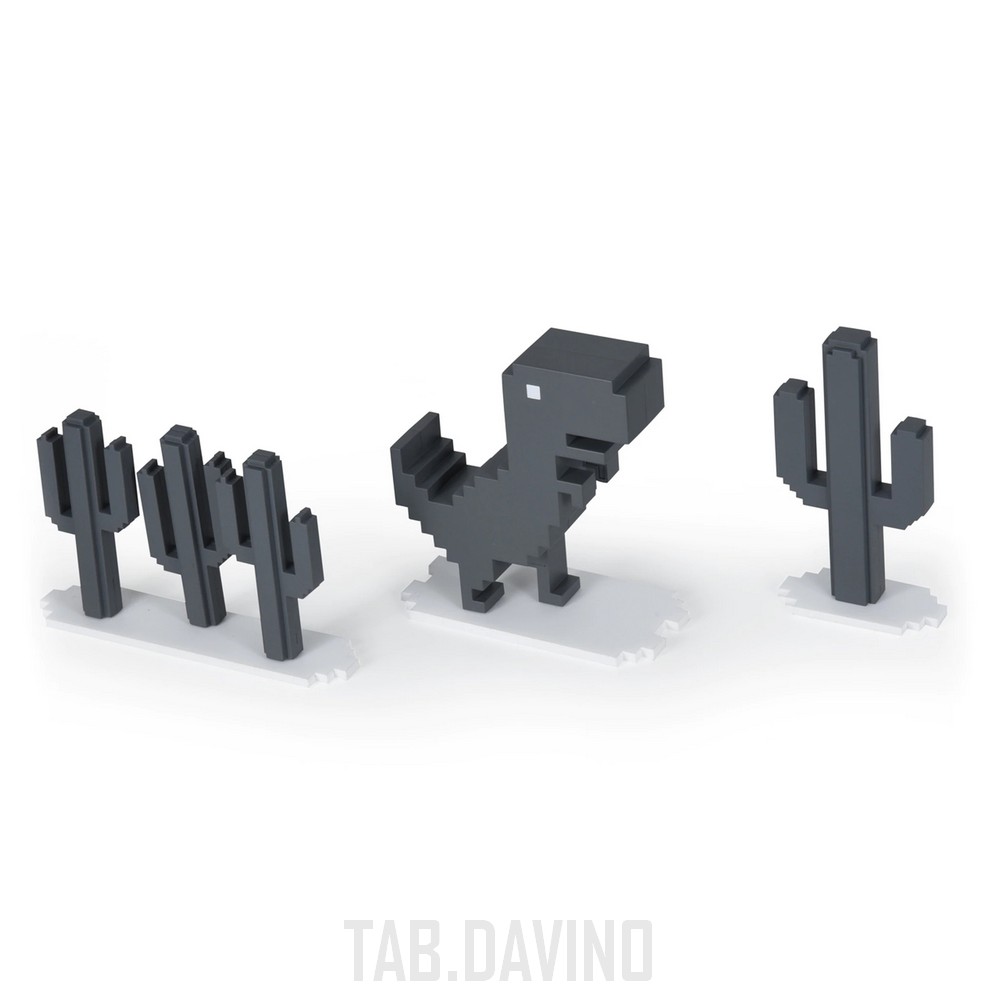 Chrome Dino Dark Mode Set - Dead Zebra, Inc Shop