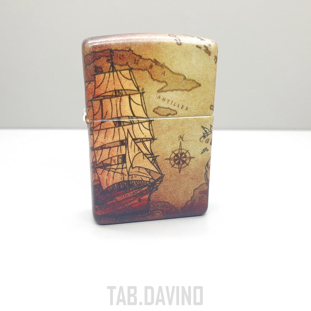 Zippo 49355 Pirate Ship Design