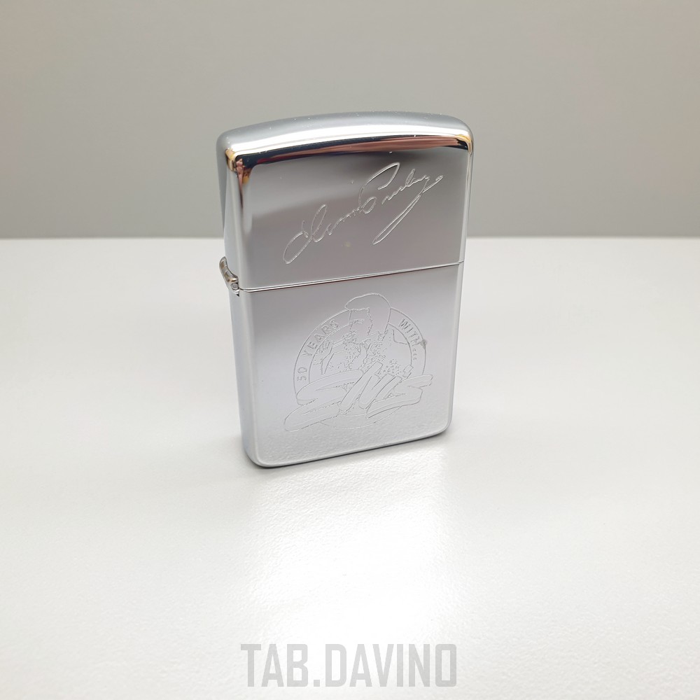 Accendino Zippo Collezione Elvis I Have Not Left the Building Limited  Edition n 10/999