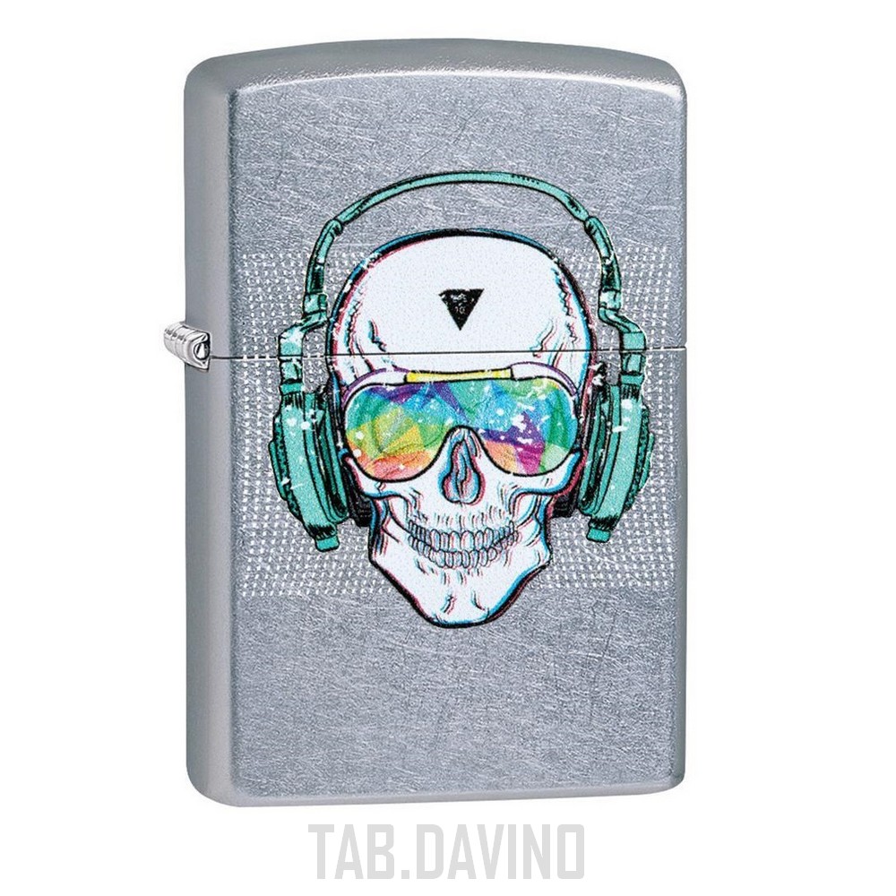 ZIPPO SKULL CASQUE DESIGN BRIQUET 29855 ZIPPO ORIGINAL USA