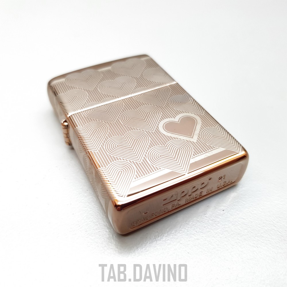 Zippo Heart Design 49811 – Tabaccheria D'Avino