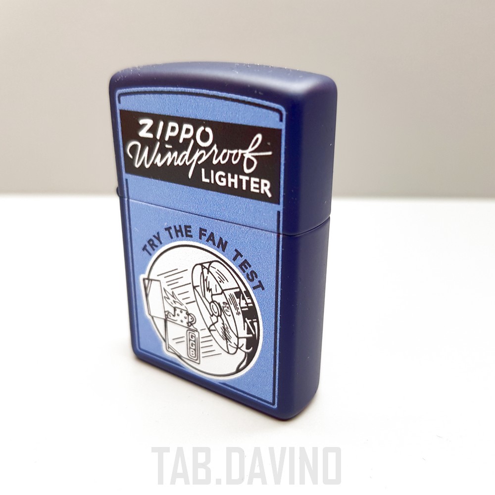 Zippo Fan Test Design Founder's Day 48144 – Tabaccheria D'Avino