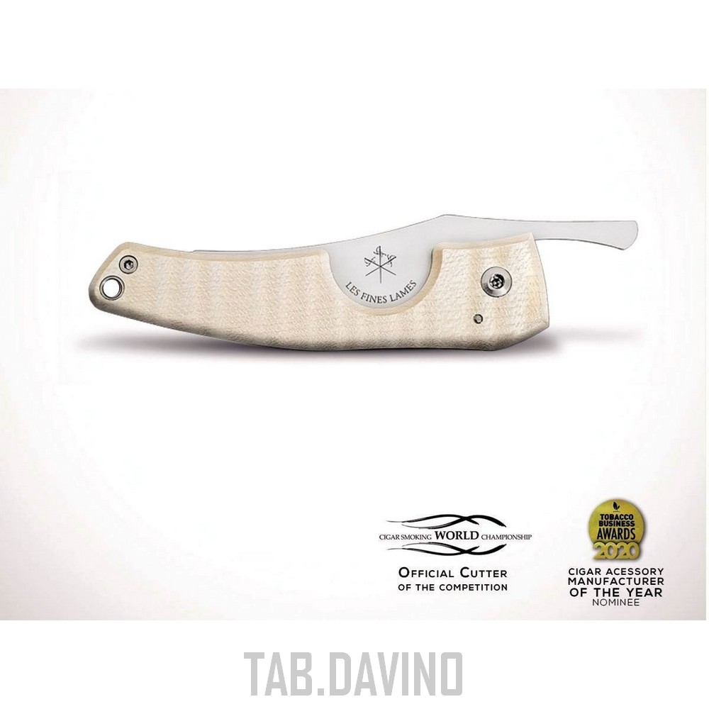 Les Fines Lames Le Petit Curly Maple Wood Pocket Knife Cigar Cutter –  Tabaccheria D'Avino